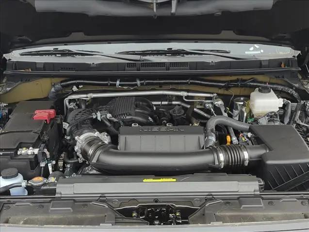 2026 Nissan Frontier King Cab S 4x4