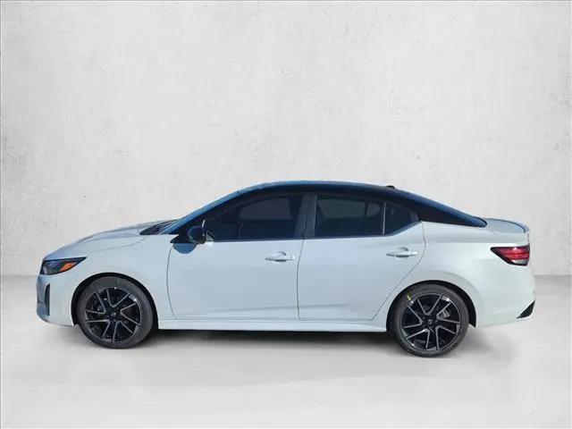 2025 Nissan Sentra SR