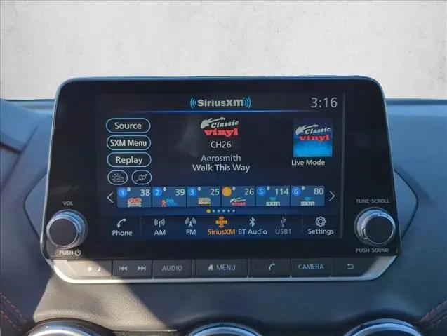2025 Nissan Sentra SR