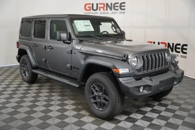 2025 Jeep Wrangler 4-Door Summit 4x4