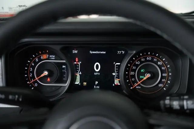 2025 Jeep Wrangler 4-Door Summit 4x4