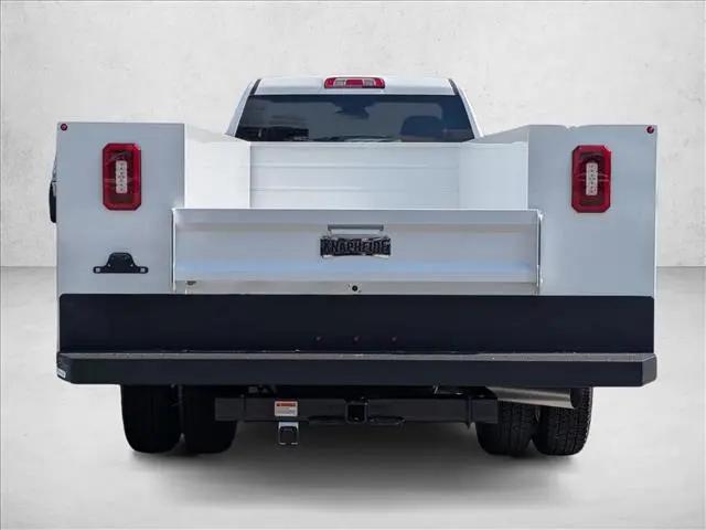 2025 Chevrolet Silverado 3500HD Work Truck