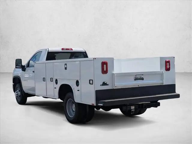 2025 Chevrolet Silverado 3500HD Work Truck