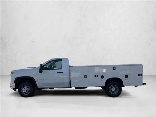 2025 Chevrolet Silverado 3500HD Work Truck