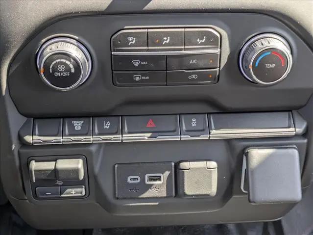2025 Chevrolet Silverado 3500HD Work Truck