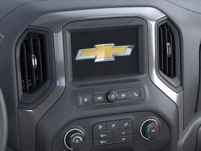 2025 Chevrolet Silverado 3500HD Work Truck