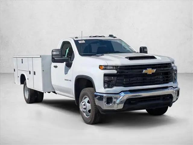 2025 Chevrolet Silverado 3500HD Work Truck
