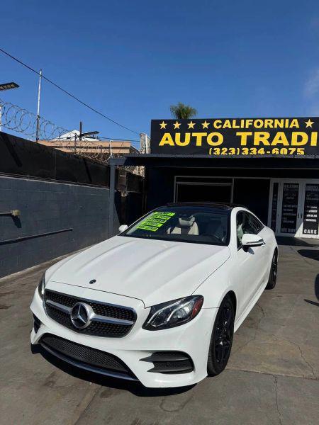 2018 Mercedes-Benz 400 E 400 for sale in Bell, CA