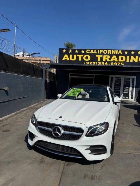 2018 Mercedes-Benz 400 E 400