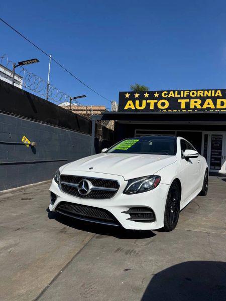 2018 Mercedes-Benz 400 E 400