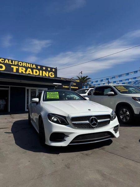 2018 Mercedes-Benz 400 E 400