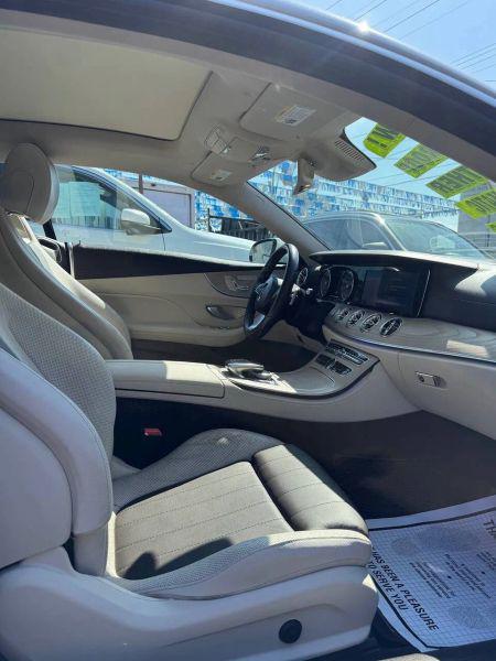 2018 Mercedes-Benz 400 E 400