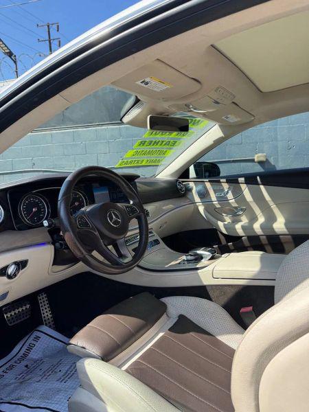 2018 Mercedes-Benz 400 E 400