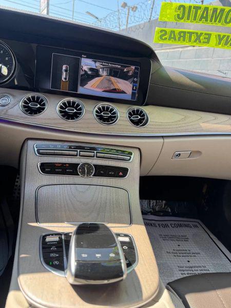 2018 Mercedes-Benz 400 E 400