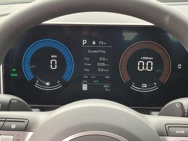 2026 Hyundai Sonata Hybrid Blue