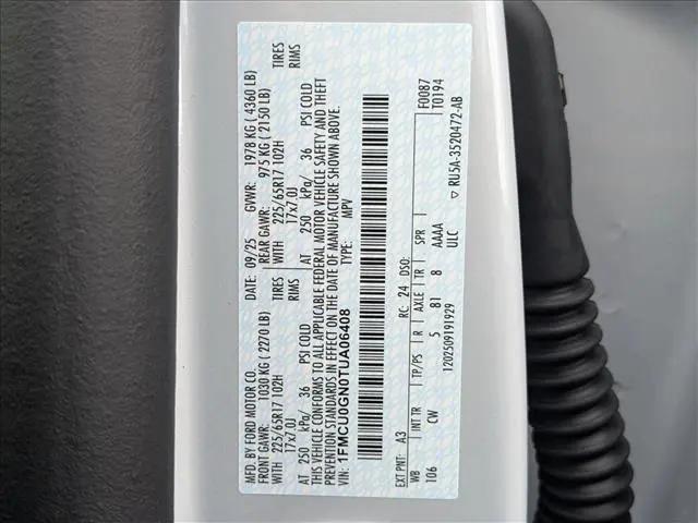 2026 Ford Escape Active