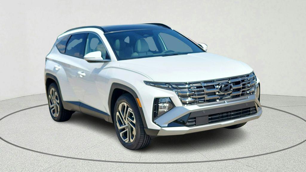 2026 Hyundai Tucson Limited FWD's photo