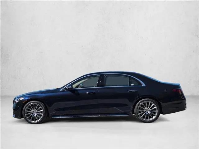 2026 Mercedes-Benz S 580 4MATIC
