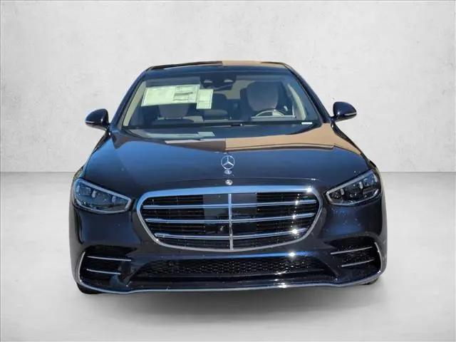 2026 Mercedes-Benz S 580 4MATIC