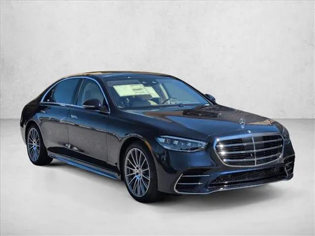 2026 Mercedes-Benz S 580 4MATIC