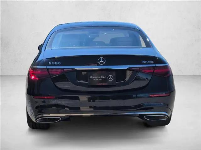 2026 Mercedes-Benz S 580 4MATIC