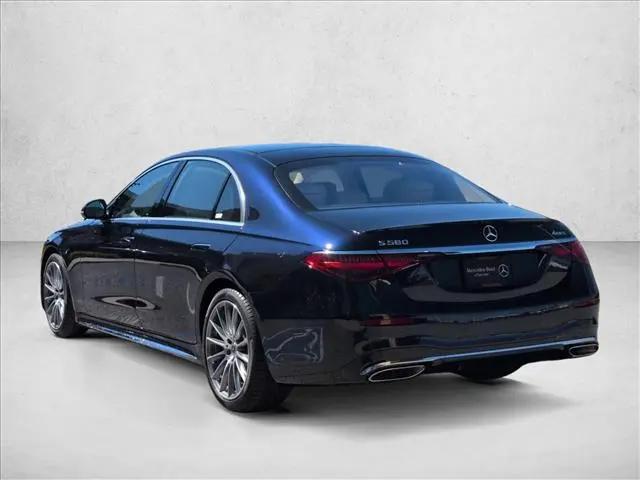 2026 Mercedes-Benz S 580 4MATIC