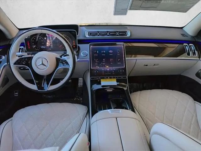 2026 Mercedes-Benz S 580 4MATIC