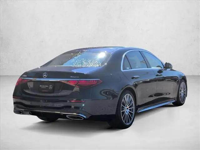 2026 Mercedes-Benz S 580 4MATIC