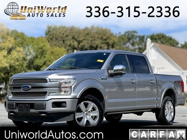 2020 Ford F-150 Platinum for sale in Greensboro, NC