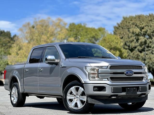 2020 Ford F-150 Platinum