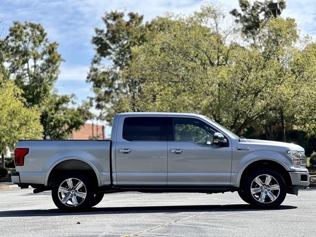 2020 Ford F-150 Platinum