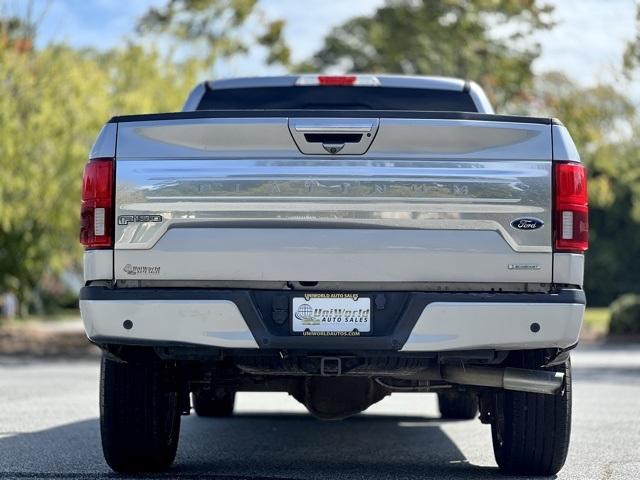 2020 Ford F-150 Platinum