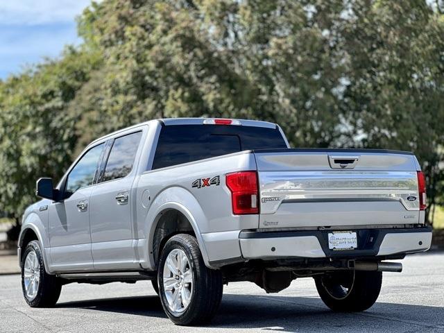 2020 Ford F-150 Platinum