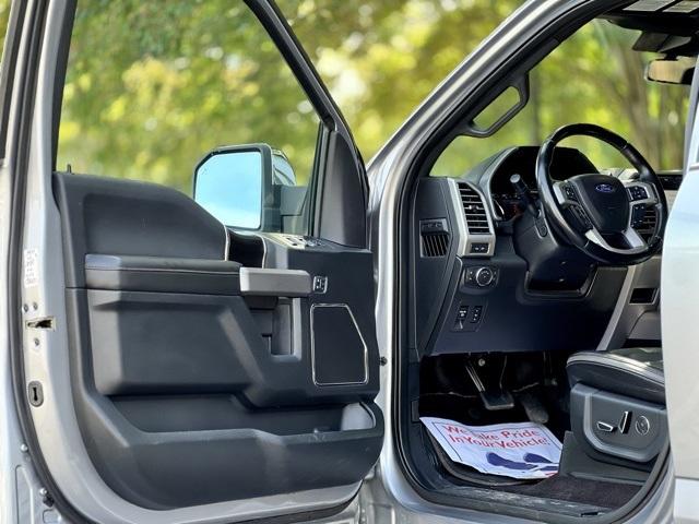2020 Ford F-150 Platinum