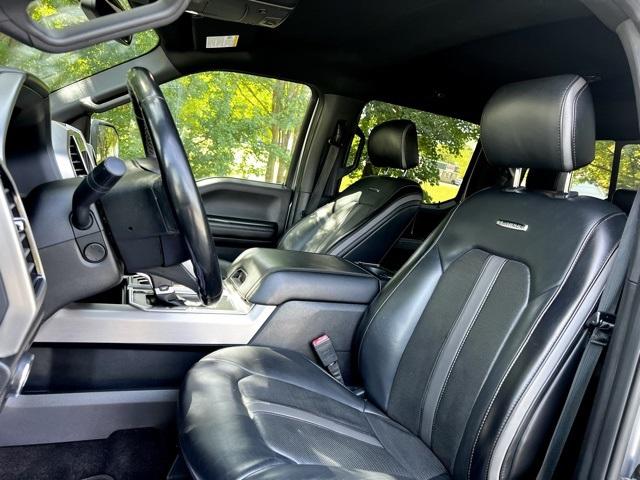 2020 Ford F-150 Platinum