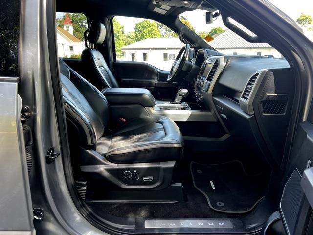 2020 Ford F-150 Platinum