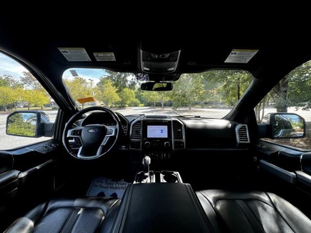 2020 Ford F-150 Platinum