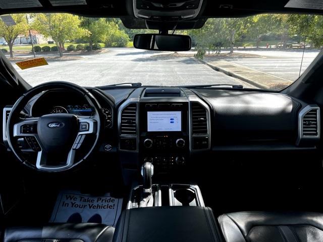 2020 Ford F-150 Platinum