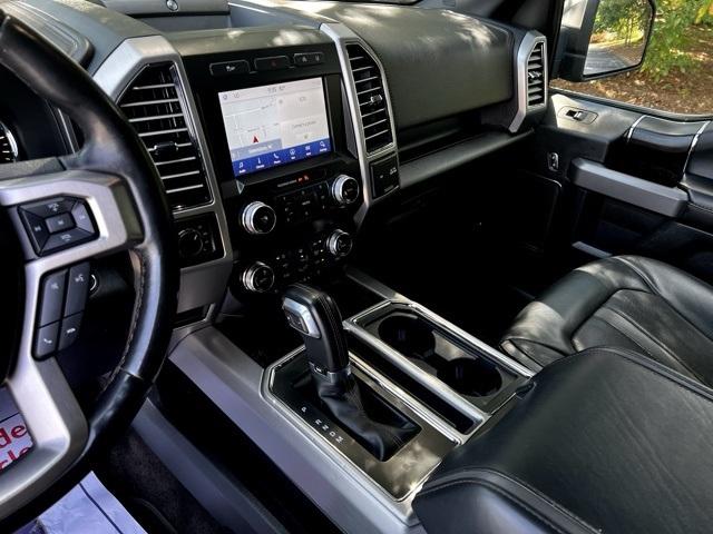 2020 Ford F-150 Platinum