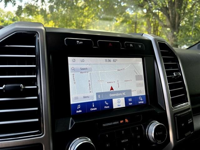 2020 Ford F-150 Platinum
