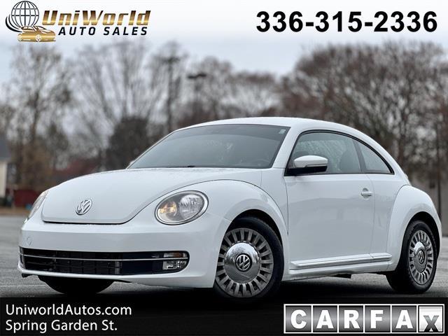 2016 Volkswagen Beetle 1.8T SE for sale in Greensboro, NC
