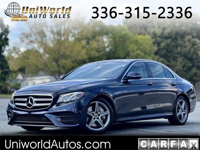 2020 Mercedes-Benz E 350 4MATIC for sale in Greensboro, NC