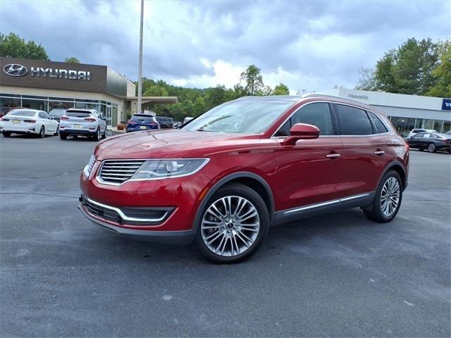 2017 Lincoln MKX Reserve