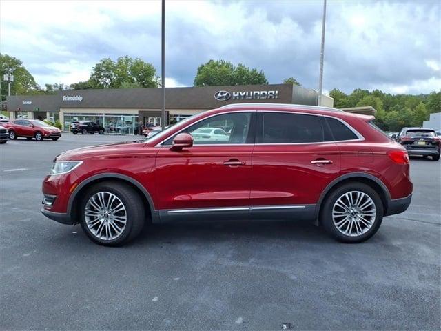 2017 Lincoln MKX Reserve