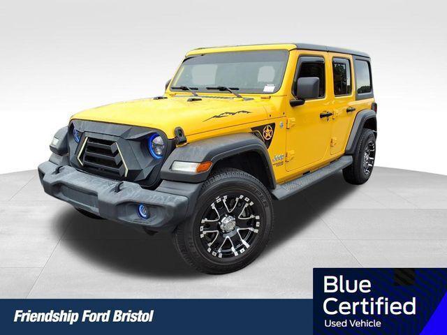 2020 Jeep Wrangler Unlimited Sport S 4X4 2020 Jeep Wrangler Unlimited Sport S 4X4