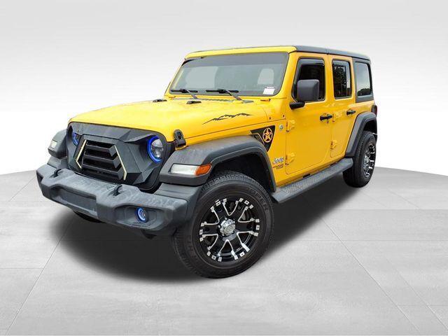 2020 Jeep Wrangler Unlimited Sport S 4X4 2020 Jeep Wrangler Unlimited Sport S 4X4