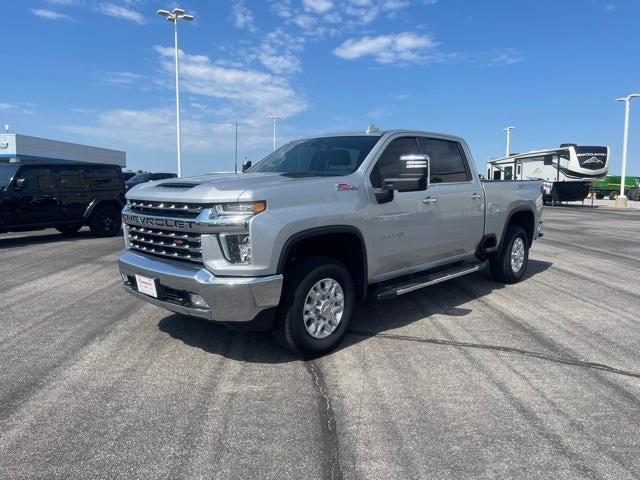 2022 Chevrolet Silverado 2500HD 4WD Crew Cab Standard Bed LTZ
