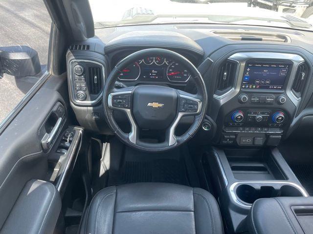 2022 Chevrolet Silverado 2500HD 4WD Crew Cab Standard Bed LTZ
