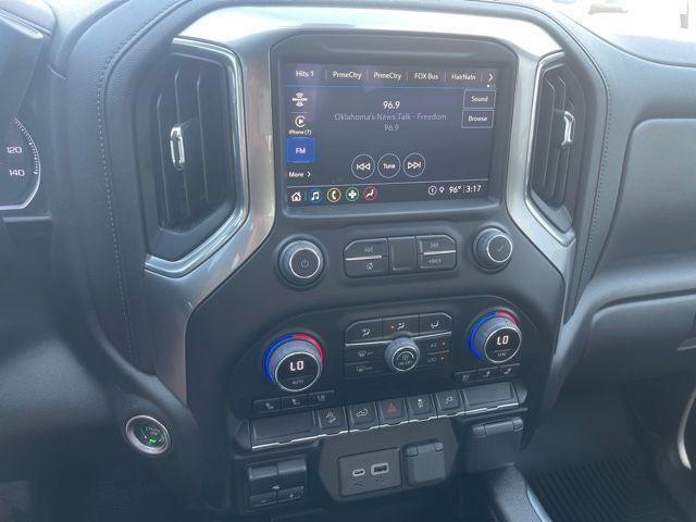 2022 Chevrolet Silverado 2500HD 4WD Crew Cab Standard Bed LTZ