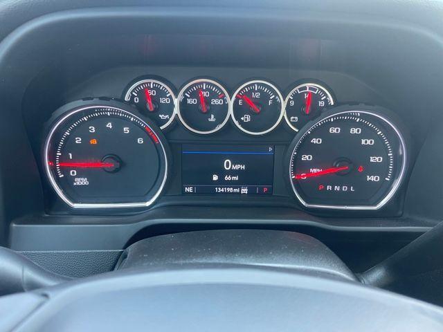2022 Chevrolet Silverado 2500HD 4WD Crew Cab Standard Bed LTZ